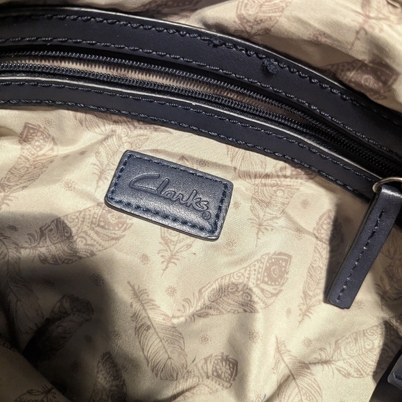 Clarks flower purse bag - Picture 7 of 8